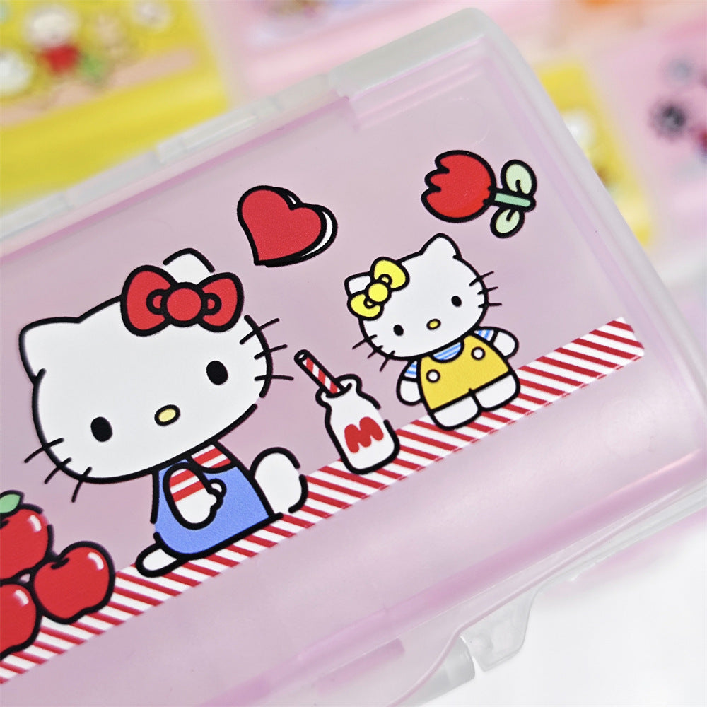 Sanri.o Cute Portable Pill Box