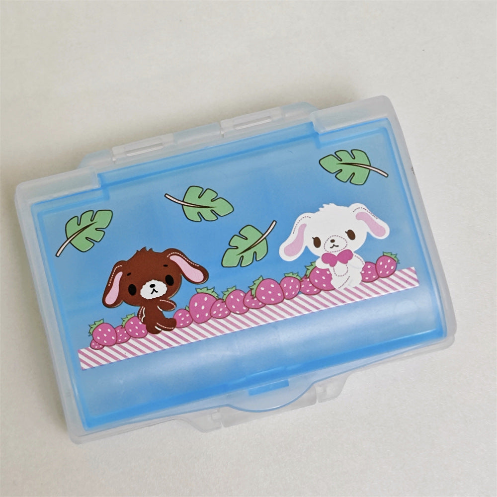 Sanri.o Cute Portable Pill Box