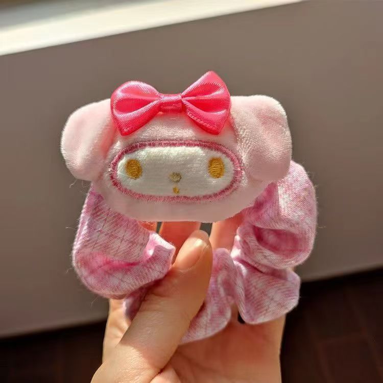 Sanr.io Cute Kawaii Soft Hair Scrunchies