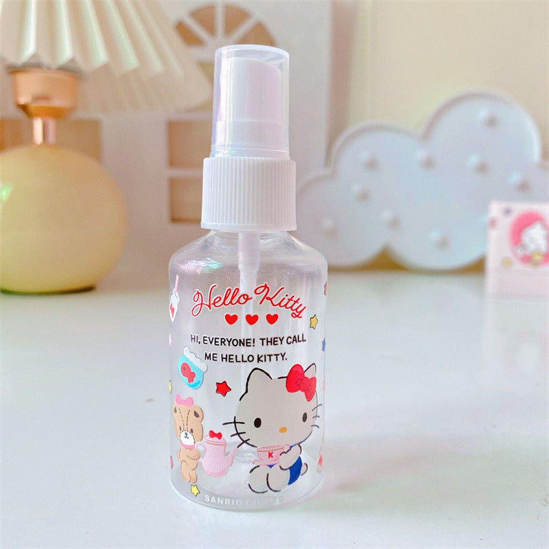 Portable Fine Mist Spray Bottle