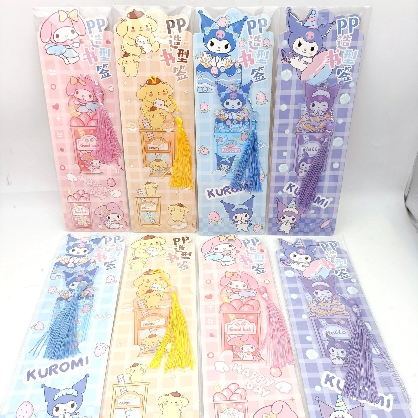 Sanr.io Cartoon Tassel Bookmark