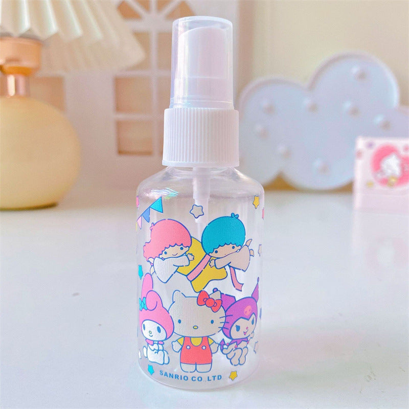 Portable Fine Mist Spray Bottle