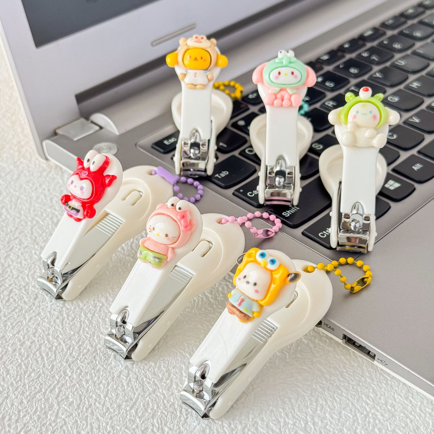 Sanri.o Cute Kids Folding Nail Clipper – 1 pc