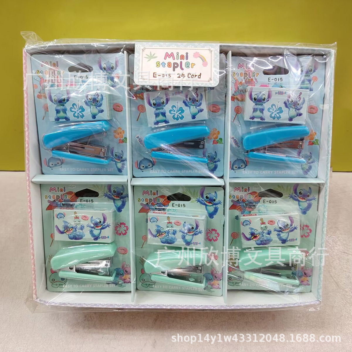 S.anrio Cute No.10 Mini Stapler Set with Staples