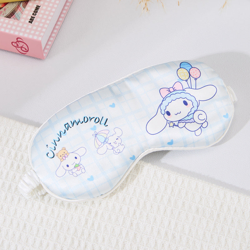 San.rio Soft Silky Sleep Eye Mask