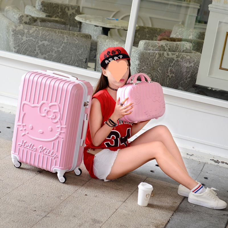 Korean Style k.t  Suitcase
