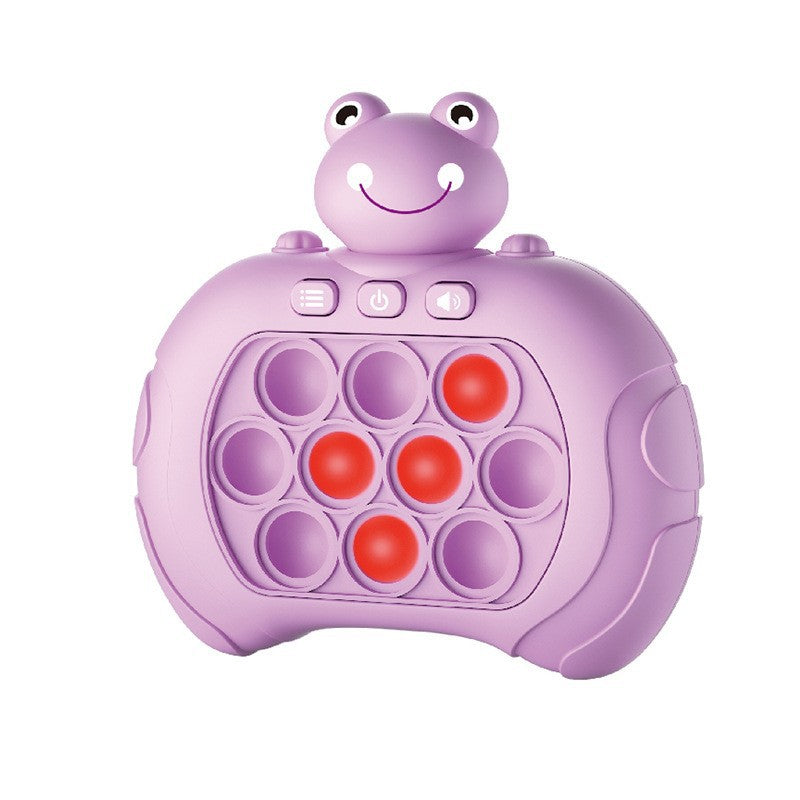Pop It Push Game Console Toy