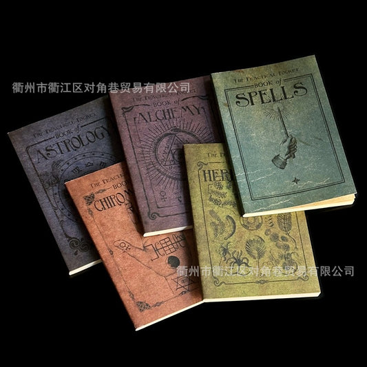 Themed Props: Spellbook and Herbology Textbook