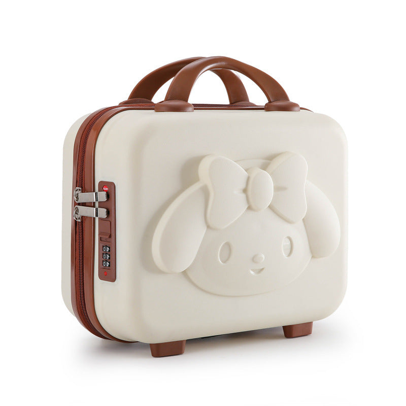 Cute Cartoon 14-Inch Travel Suitcase