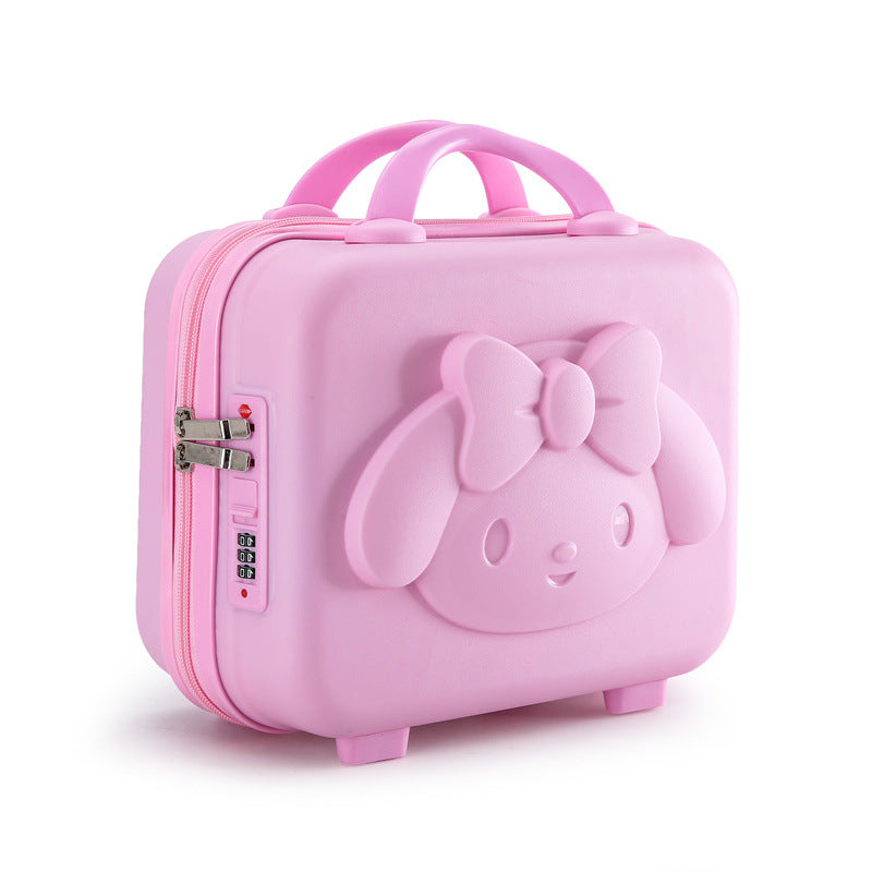 Cute Cartoon 14-Inch Travel Suitcase