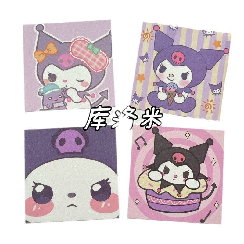Sanri.o Cute Kawaii Non-Sticky Memo Pad