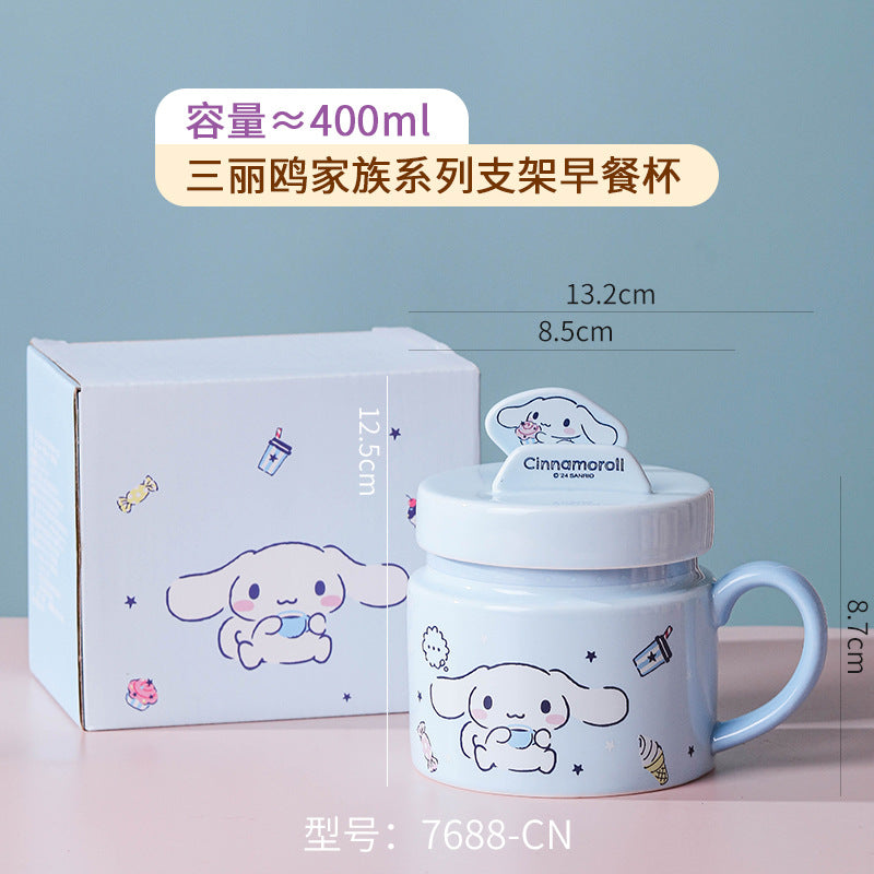 Sa.nrio Cute Dinnerware Set