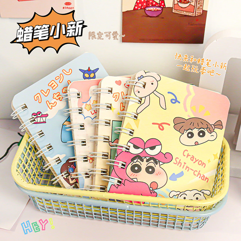 SANRI.O Cute A7 Cartoon Spiral Notebook