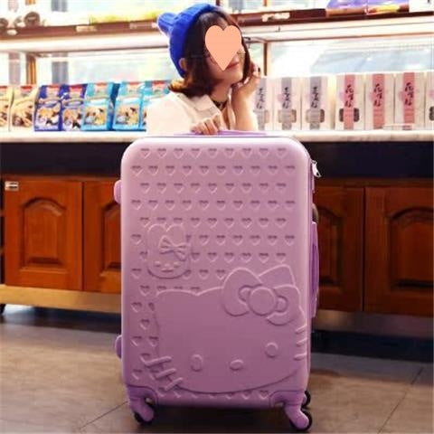 Korean Style k.t  Suitcase