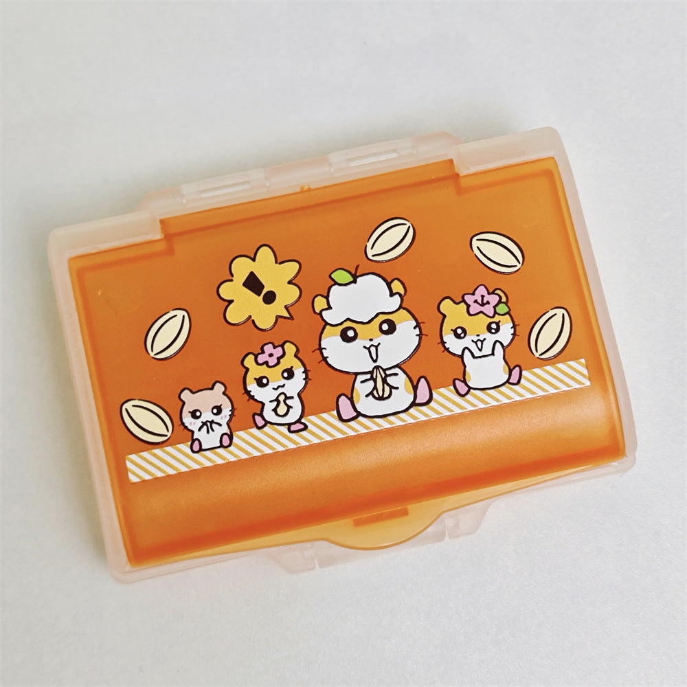 Sanri.o Cute Portable Pill Box