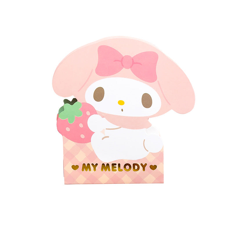 Cute Kawaii Sticky Memo Notes – 6 Styles