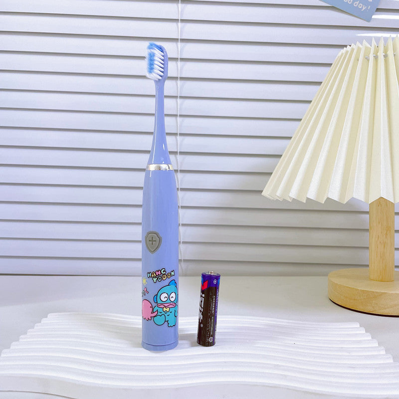 Cute Cartoon Ultrasonic Electric Toothbrush