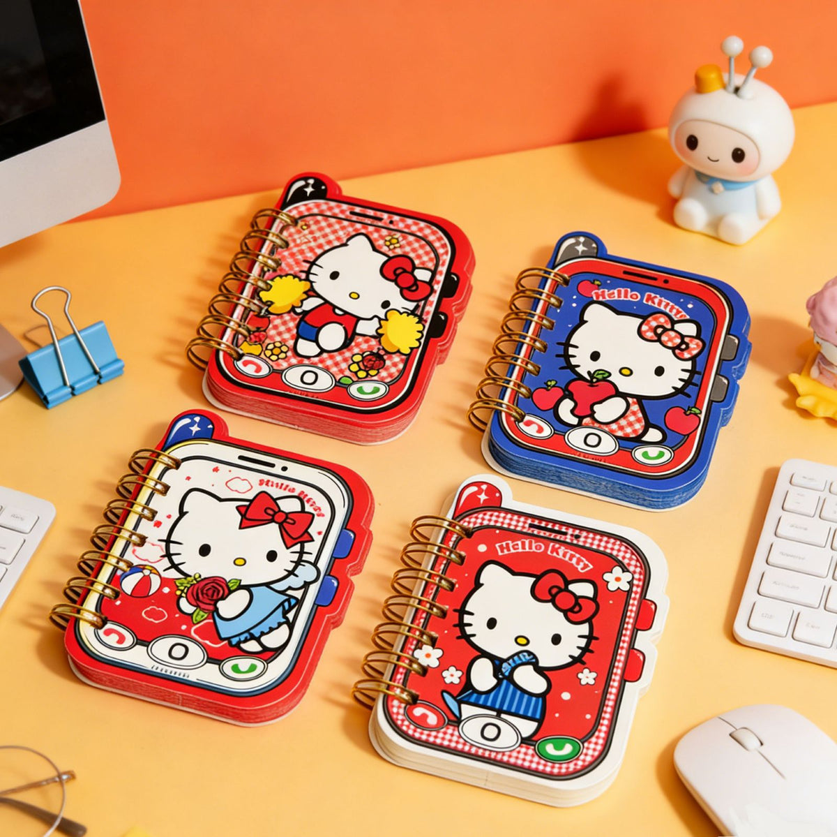 Sa.nrio Cute Spiral Notebook