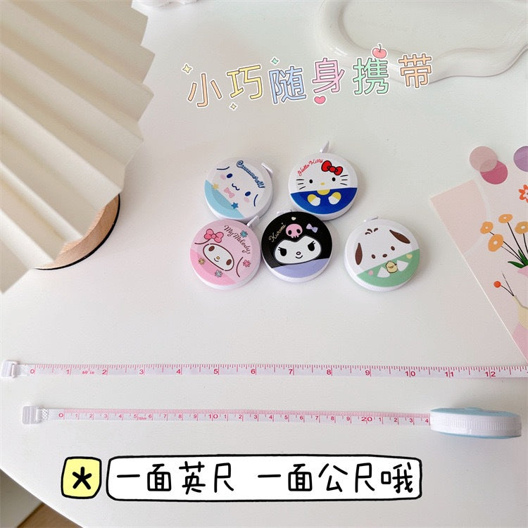 Cute Retractable Measuring Tape