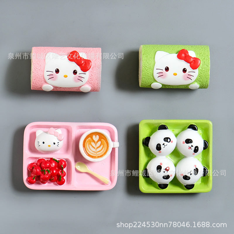 S.anrio Cute Cartoon Fridge Magnet