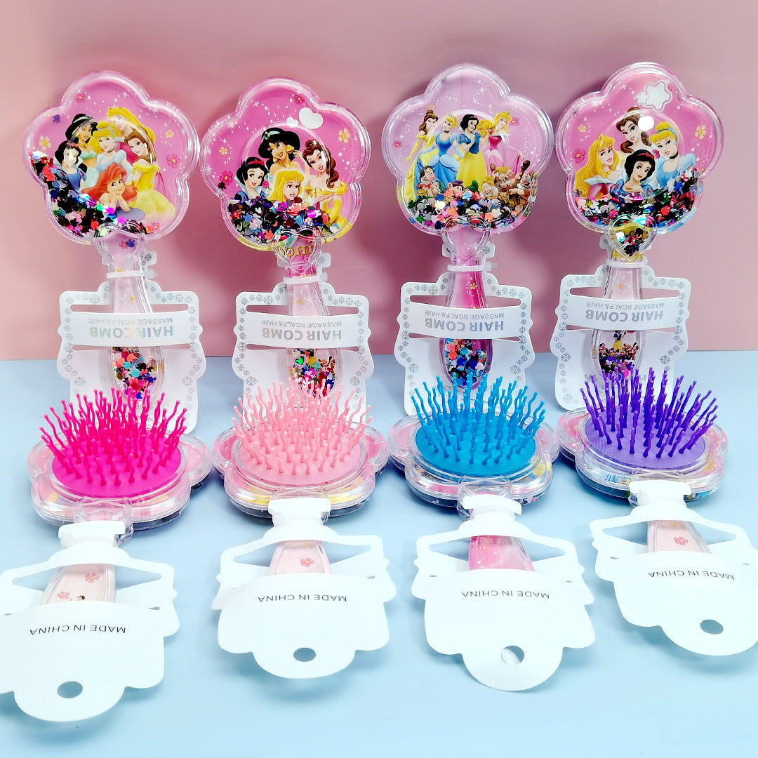 Sanr.io Cute Cartoon Air Cushion Massage Hair Brush
