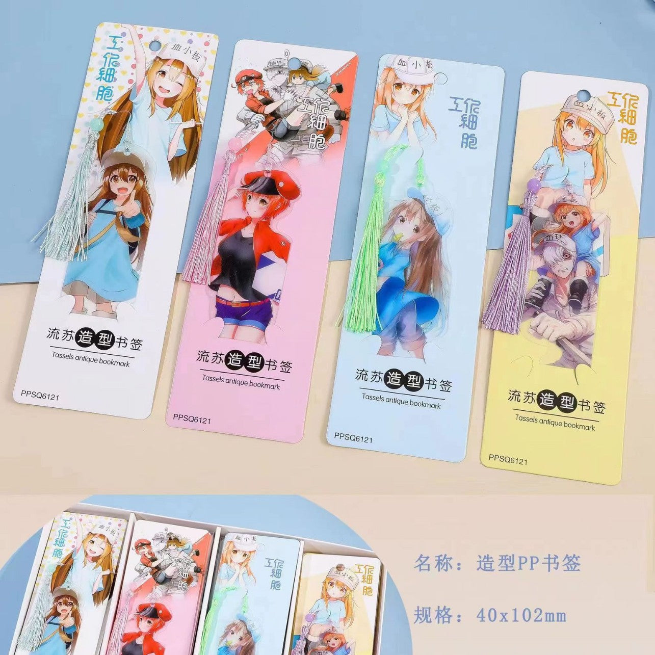 Sanr.io Cartoon Tassel Bookmark