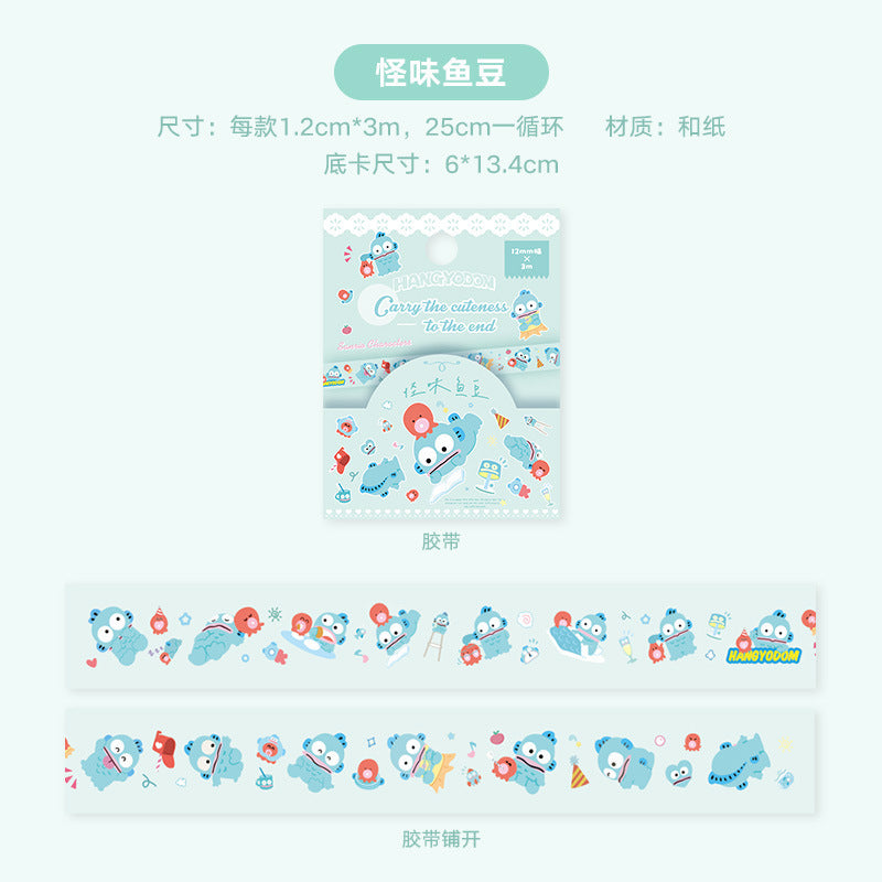 San.rio Cute Washi Tape Stickers for Journaling