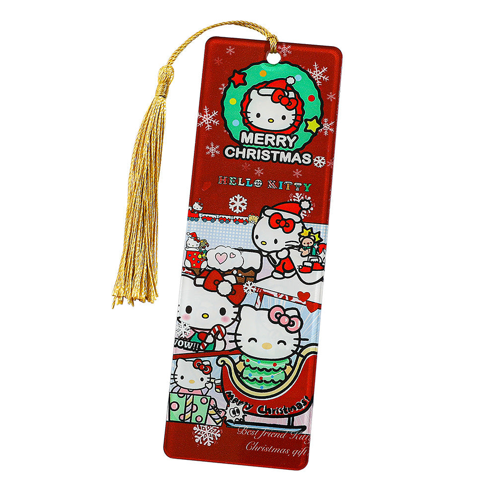Sanr.io Cute Acrylic Tassel Bookmark