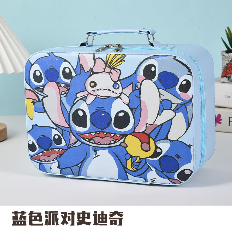S.anrio Large-Capacity Portable Makeup Case