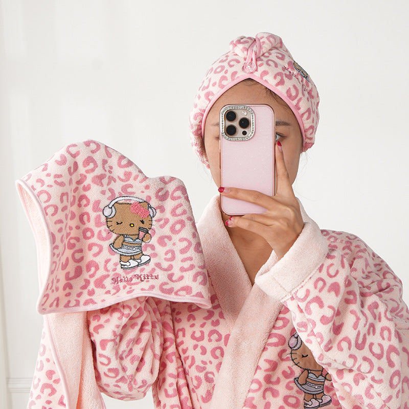 Hello Kit.ty Cute Bath Towel Gift Set
