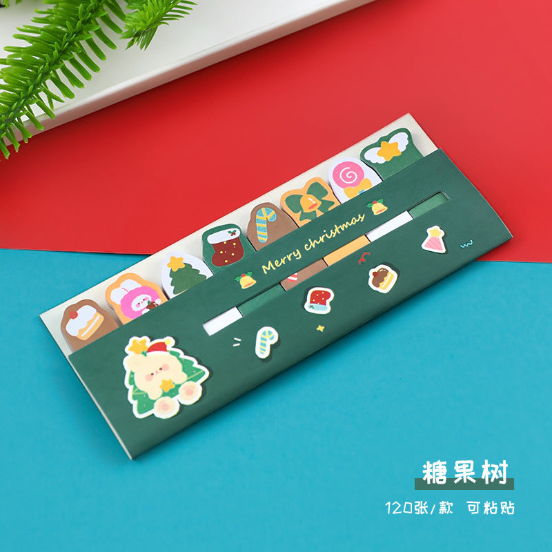 Christmas Character Line-Up Sticky Notes