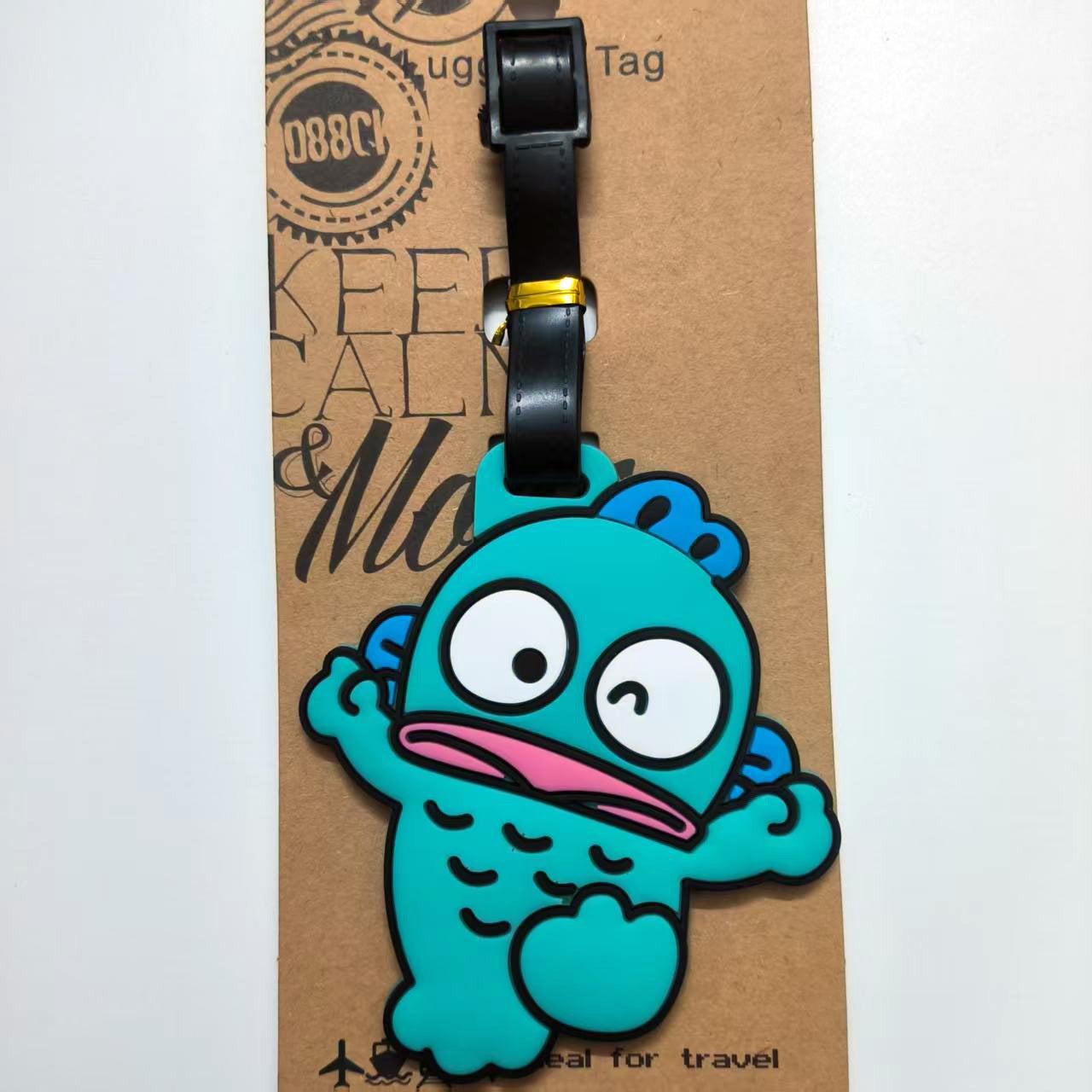 Sanr.io Cute Boarding Pass Keychain Charm
