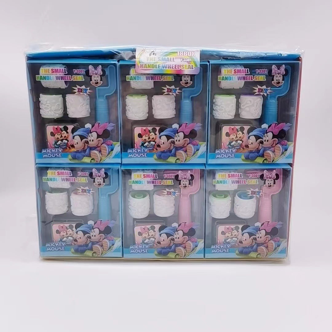 Sa.nrio Cute Kids Roller Stamp