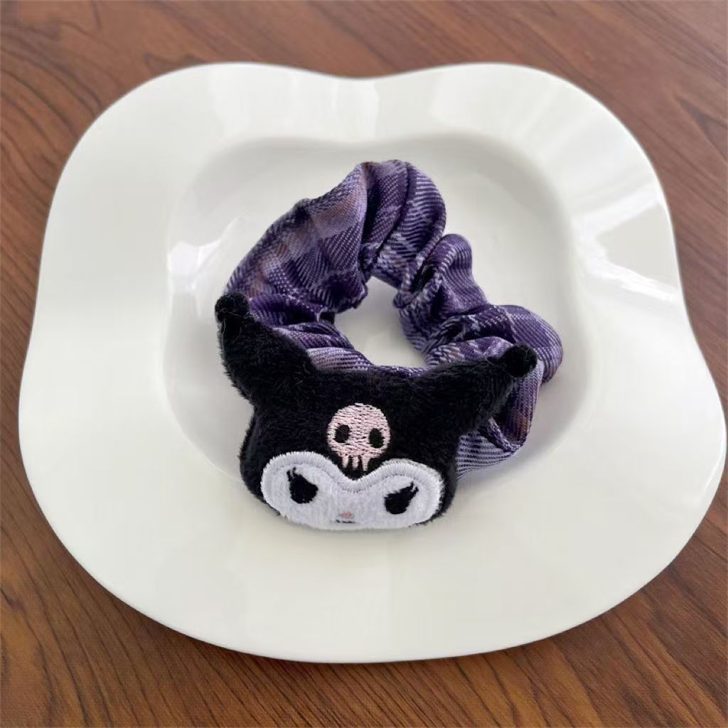 Sanr.io Cute Kawaii Soft Hair Scrunchies