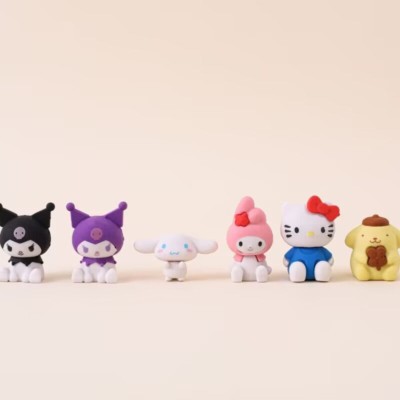 San.rio Cute Blind Box Eraser
