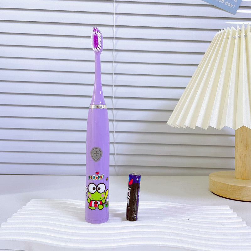 Cute Cartoon Ultrasonic Electric Toothbrush