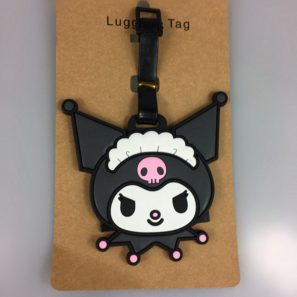 Sanr.io Cute Boarding Pass Keychain Charm