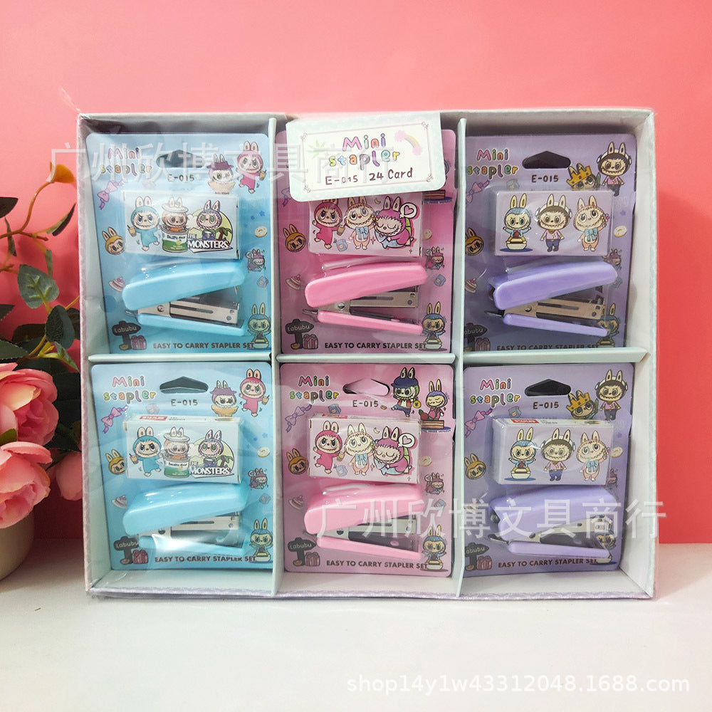 S.anrio Cute No.10 Mini Stapler Set with Staples