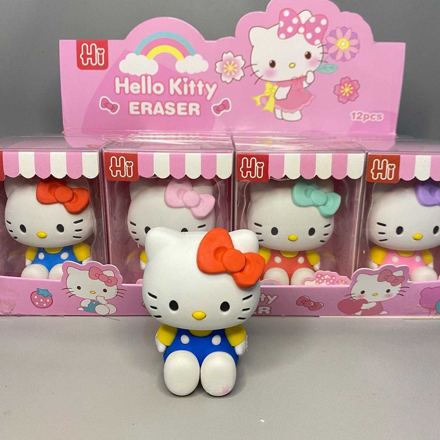 Sanri.o Cute Kawaii Jumbo Doll Eraser