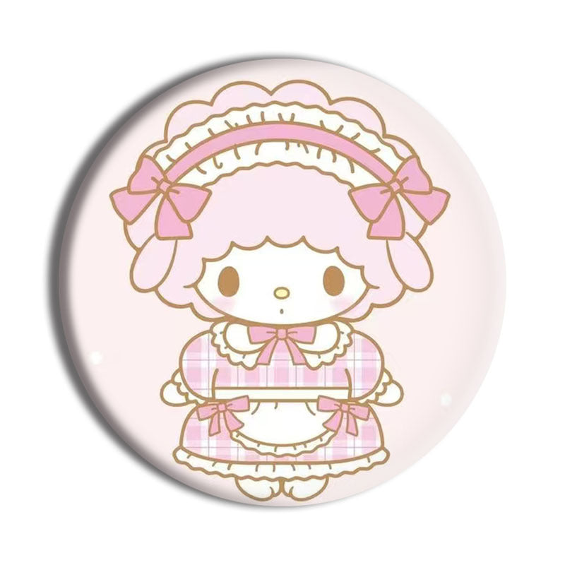 paino Cute Anime Button Pins Badge