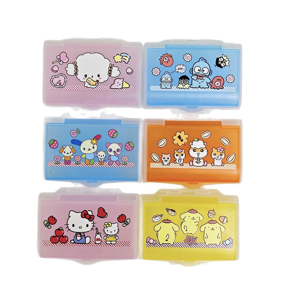 Sanri.o Cute Portable Pill Box
