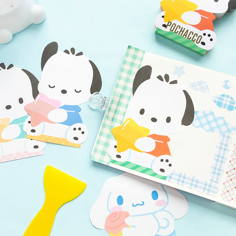 Cute Kawaii Sticky Memo Notes – 6 Styles