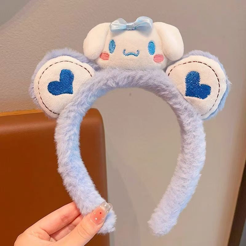 S.anrio Cartoon Waterproof Face Wash Wrist Bands