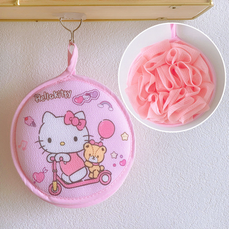 Cute Cartoon Double-Sided Bath