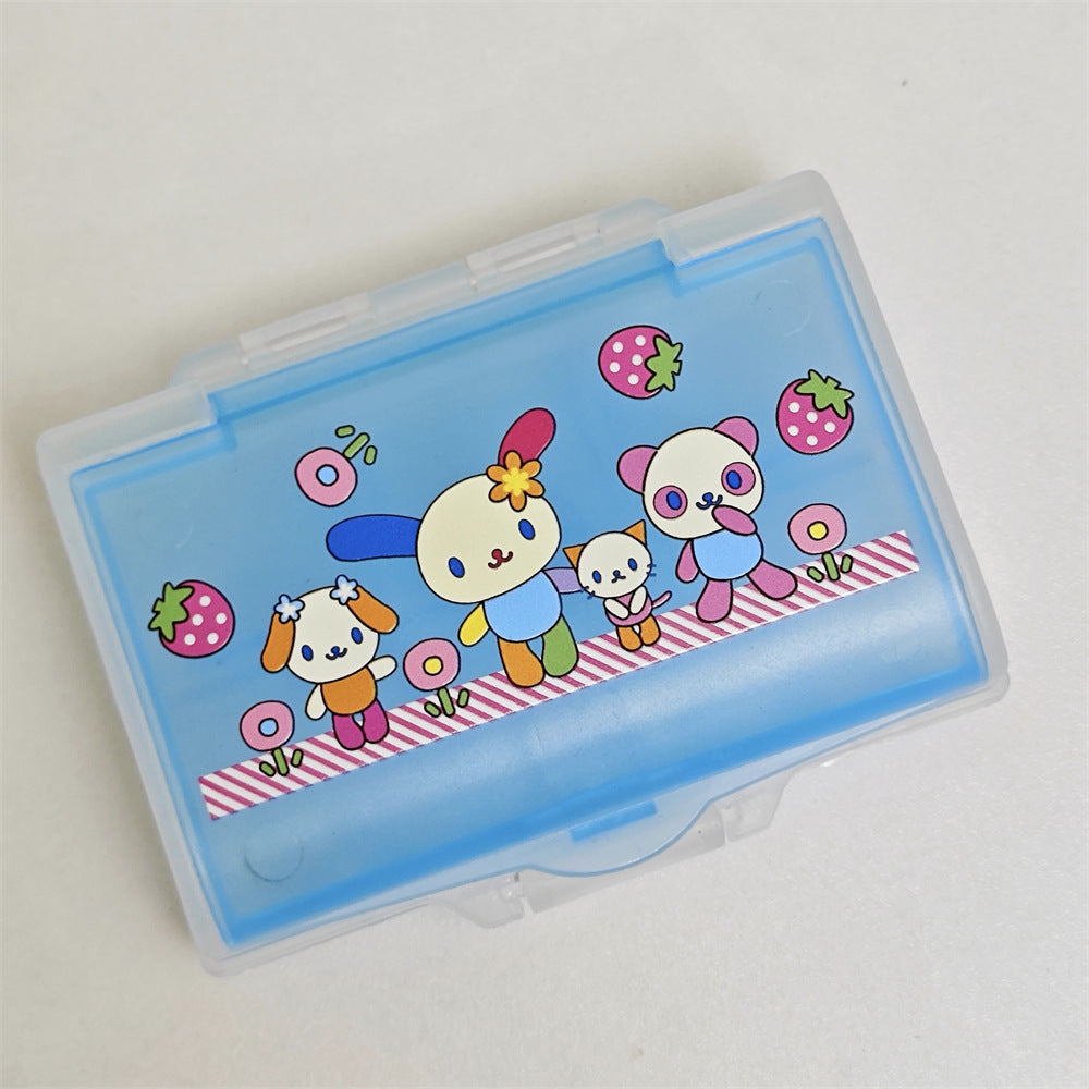 Sanri.o Cute Portable Pill Box