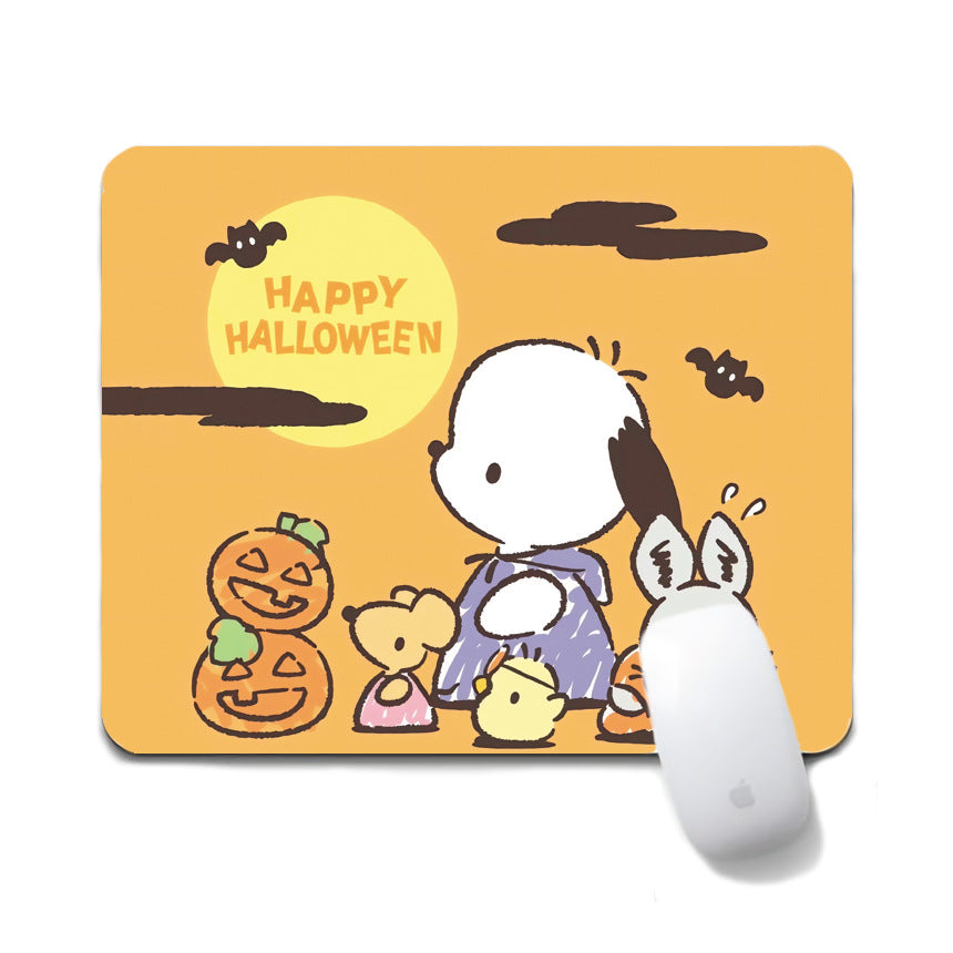 San.rio Halloween Hello Kitty Small Mouse Pad – 20×24cm