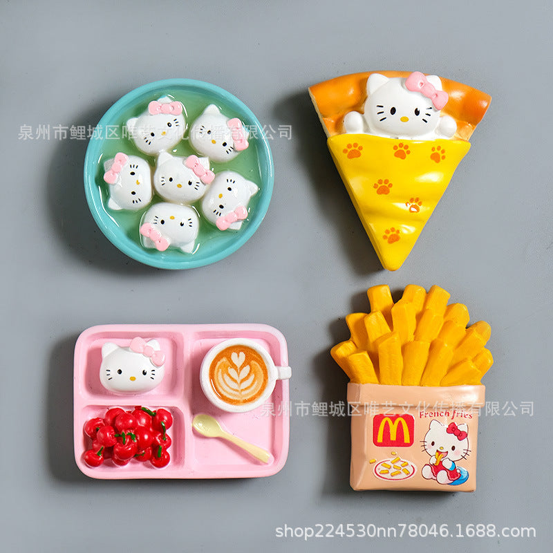 S.anrio Cute Cartoon Fridge Magnet