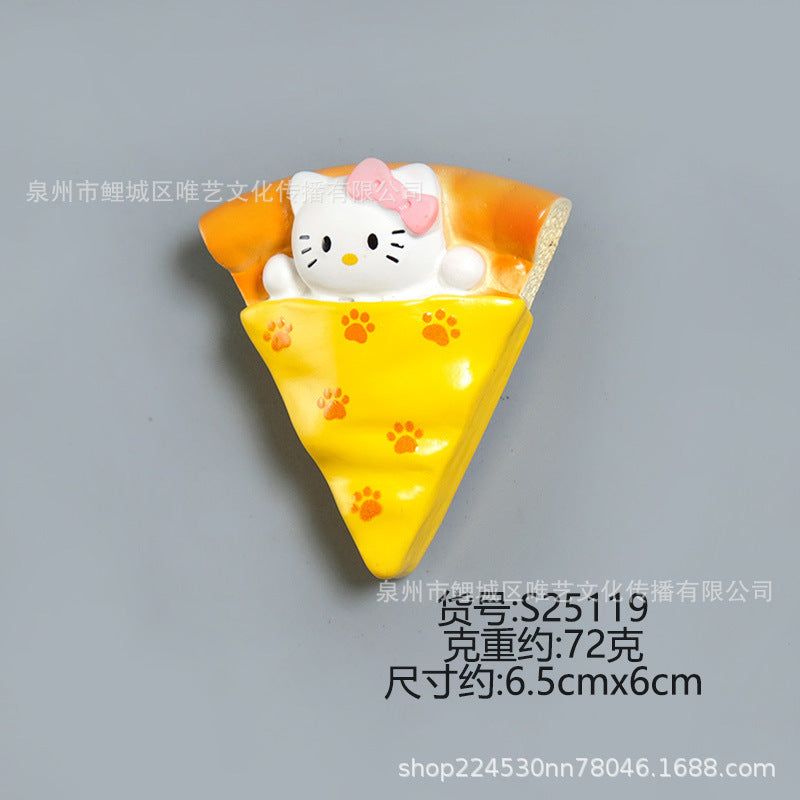 S.anrio Cute Cartoon Fridge Magnet