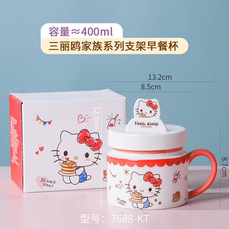 Sa.nrio Cute Dinnerware Set