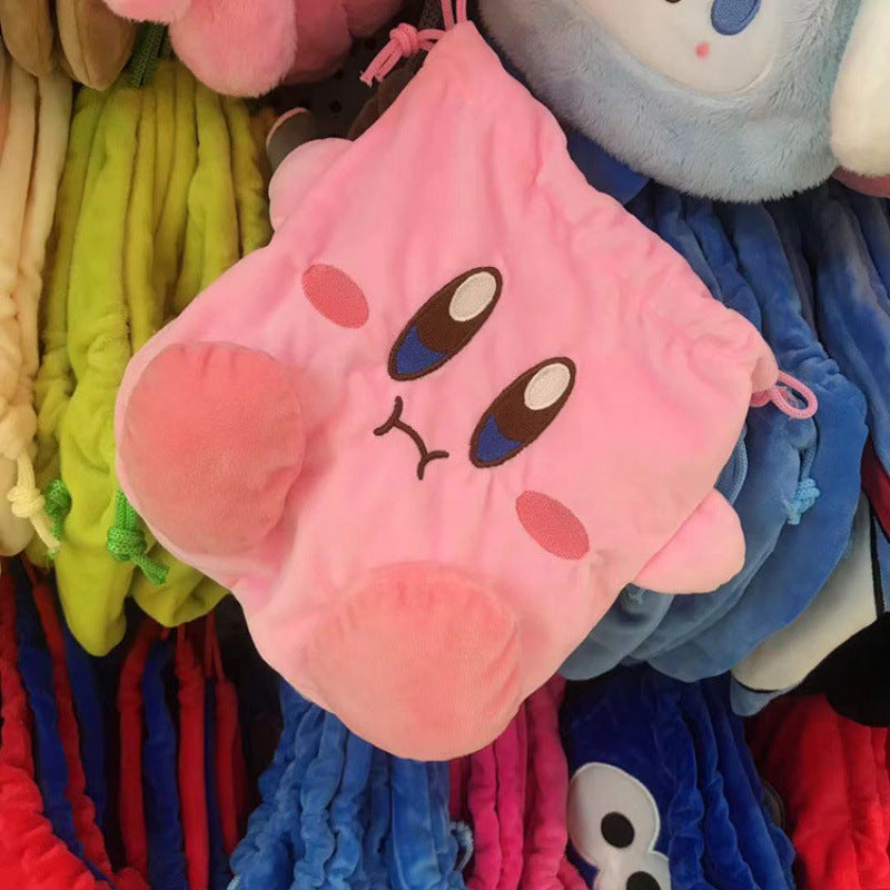 S.anrio Cute Drawstring Ball Bag